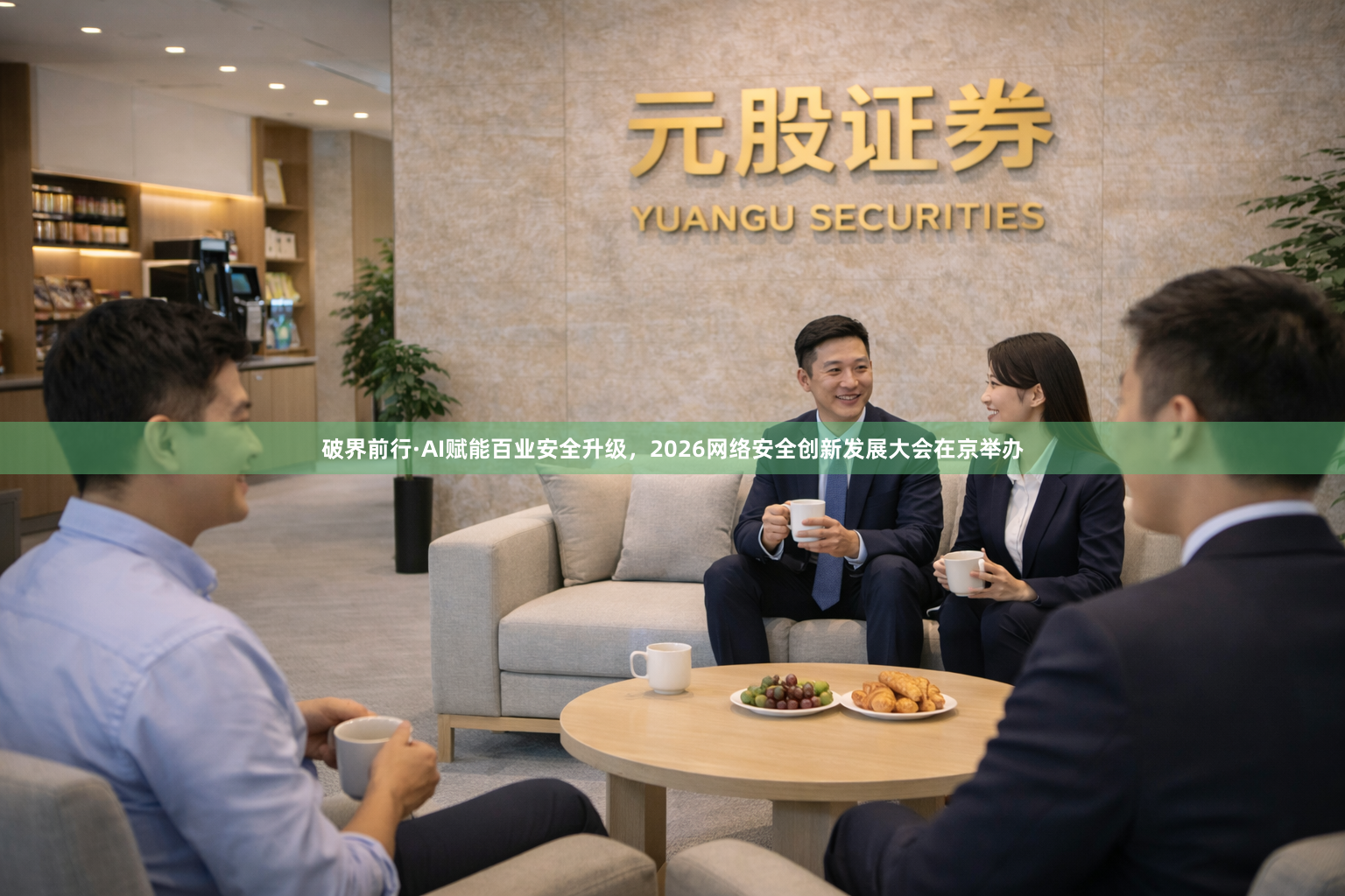 破界前行·AI赋能百业安全升级，2026网络安全创新发展大会在京举办