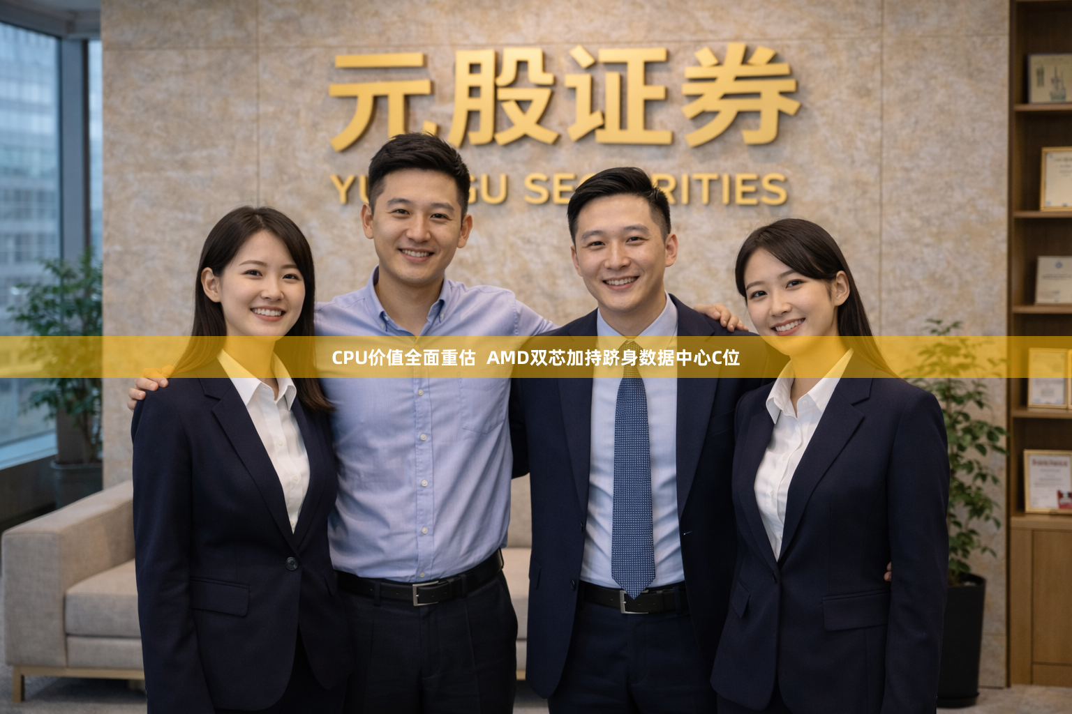 CPU价值全面重估  AMD双芯加持跻身数据中心C位